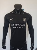 Manchester City Long  Third Away Player  1:1 Quality Soccer Jersey  25-26