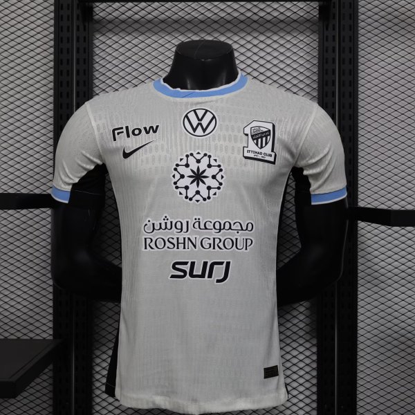 Al Ittihad Saudi Away Player 1:1 Quality Soccer Jersey 25-26