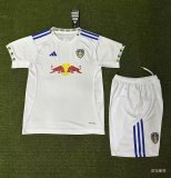 Leeds United Home Kids 1:1 Quality Soccer Jersey  25-26