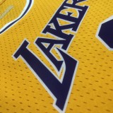 Los Angeles Lakers Kobe #8 BRYANT NBA Jersey Mitchell & Ness Women Hardwood Swingman Jersey