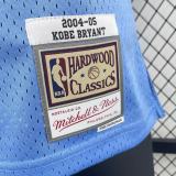 Los Angeles Lakers Retro Kobe #8 BRYANT Blue  NBA Jersey 2003-2004