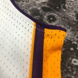 Los Angeles Lakers Retro Kobe #8 BRYANT White Hardwood Classics Swingman NBA Jersey 2003-2004