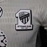 Al Ittihad Saudi Away Player 1:1 Quality Soccer Jersey 25-26