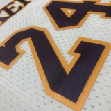 Los Angeles Lakers Kobe #24 BRYANT Mitchell & Ness 2009-10 White Hardwood Classics Swingman NBA Jerseys