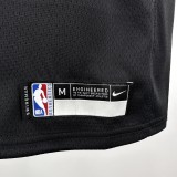 Los Angeles Lakers kids City Edition Kobe  #24 BRYANT  Black NBA Jerseys 2024
