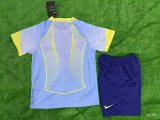 Barcelona Special Edition Blue kids  1:1 Quality Soccer Jersey  25-26