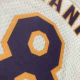 Los Angeles Lakers Retro Kobe #8 BRYANT White Hardwood Classics Swingman NBA Jersey 2003-2004