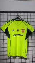 Universidad De Chile Third  Woman  Fans 1:1 Quality Soccer Jersey  25-26