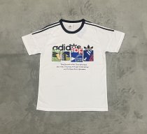 Adidas Clover T-shirt  Fans 1:1 Quality Soccer Jersey  25-26