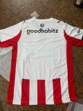 PSV Eindhoven  Home Fans 1:1 Quality Soccer Jersey  25-26