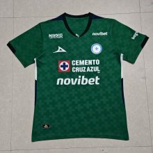 Cruz Azul  Goalkeeper Green  Fans 1:1 Quality Soccer Jersey 25-26
