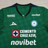 Cruz Azul  Goalkeeper Green  Fans 1:1 Quality Soccer Jersey 25-26