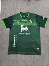 Racing Santander Away  Fans  1:1 Quality Soccer Jersey   25-26