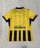 AEK Athens Home  Fans 1:1 Quality Soccer Jersey  25-26