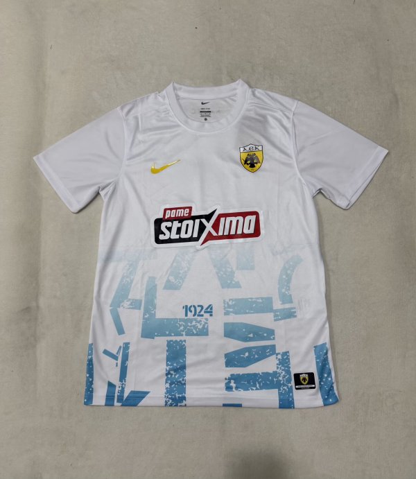 AEK Athens Third Away Fans 1:1 Quality Soccer Jersey  25-26