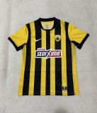 AEK Athens Home  Fans 1:1 Quality Soccer Jersey  25-26
