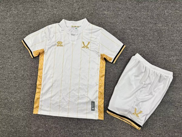 Sheffield United Away Kids 1:1 Quality Soccer Jersey  25-26