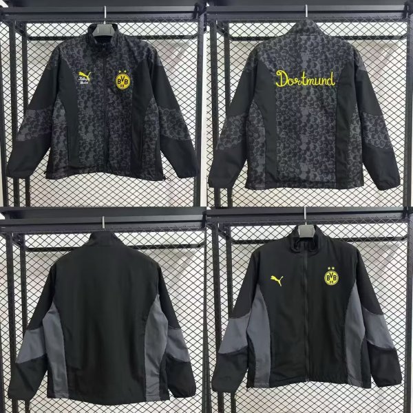 Dortmund  Two-sided Windbreaker 1:1 25-26