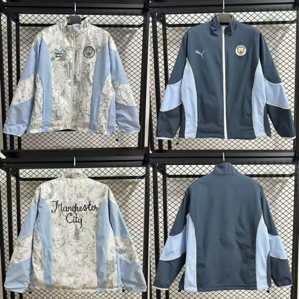 Manchester city  Windbreaker 1:1 25-26