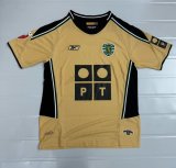 Retro Sporting Lisbon  Away  1:1 Quality Soccer Jersey  2003-2004