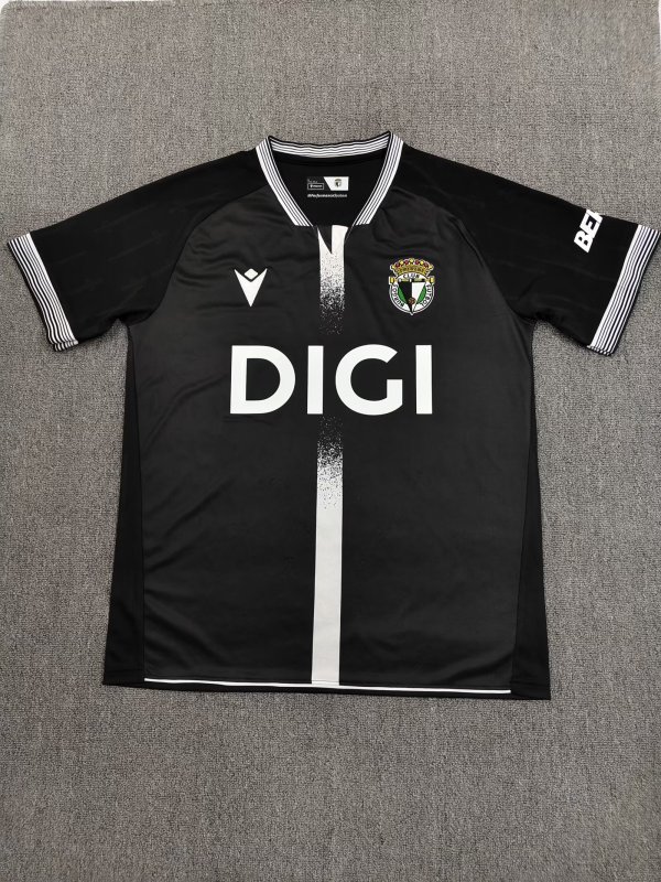 Burgos CF Away Fans  1:1 Quality Soccer Jersey  25-26