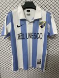 Retro malaga home 1:1 Quality Soccer Jersey  2012-2013