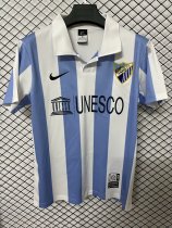Retro malaga home 1:1 Quality Soccer Jersey  2012-2013