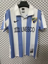 Retro malaga home 1:1 Quality Soccer Jersey  2012-2013