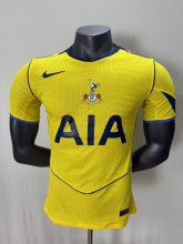 Tottenham Third Away Player  1:1 Quality Soccer Jersey   25-26