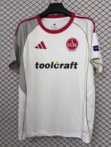 FC Nurnberg  Away Fans 1:1 Quality Soccer Jersey  25-26