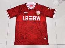 Stuttgart Away  Fans 1:1 Quality Soccer Jersey  25-26