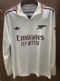 Arsenal Third Away Long Fans  1:1 Quality Soccer Jersey 25-26