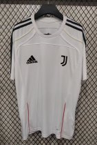 Juventus T-shirt White Fans 1:1 Quality Soccer Jersey   25-26