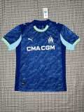 Marseille Third Away Fans 1:1 Quality Soccer Jersey  25-26