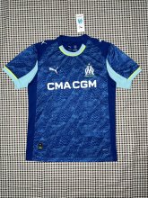 Marseille Third Away Fans 1:1 Quality Soccer Jersey  25-26