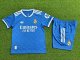 Real Madrid Third Away player  kids 1:1 Quality Soccer Jersey  25-26