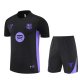 Barcelona Training  Fans Kits  1:1 Quality Soccer Jersey 25-26 (Kids And Man )