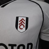 Fulham Home PLayer 1:1 Quality Soccer Jersey   25-26