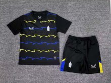 Everton Third  Away  Kids 1:1 Quality Soccer Jersey 25-26