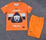 Pumas kids  Goalkeeper Fans 1:1 Quality Soccer Jersey   25-26