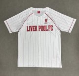 MLB Liverpool Baseball White  Jerseys  25-26