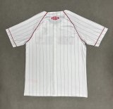 MLB Liverpool Baseball White  Jerseys  25-26