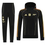 Arsenal Black Jacket have hat  Tracksuit  1:1  25-26