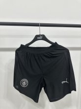 Manchester City  Away  Pants  Player  Shorts  1:1 Quality Soccer Jersey   25-26