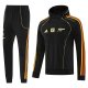Arsenal Black Jacket have hat  Tracksuit  1:1  25-26
