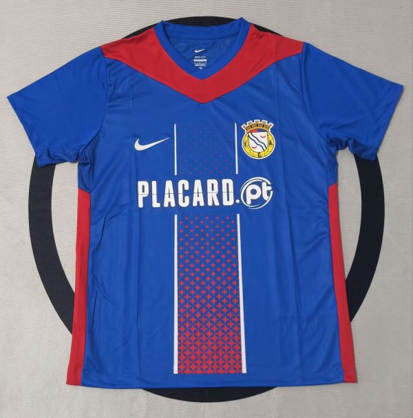 Alverca  Home Fans  1:1 Quality Soccer Jersey  25-26