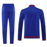 Barcelona Blue Jacket  Tracksuit  1:1  25-26
