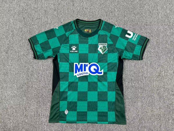 Watford  Away  Fans 1:1 Quality Soccer Jersey  25-26