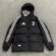 Juventus  Black cotton-padded clothes Jacket 1:1 25-26