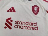 Liverpool Player Away Kids 1:1 Quality Soccer Jersey   25-26